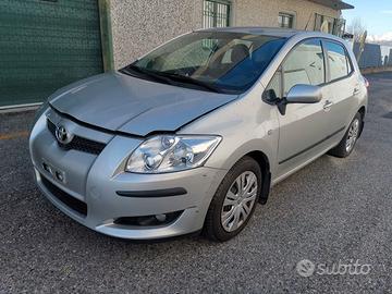 Ricambi Toyota Auris 1.6 Benzina 2007