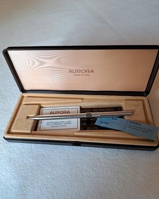Penna  Aurora  mod. Marco Polo inox