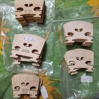 VIOLINO/VIOLA - ACCESSORI VARI in BLOCCO nuovi 