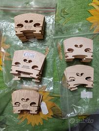VIOLINO/VIOLA - ACCESSORI VARI in BLOCCO nuovi 