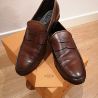 Mocassino marrone Tod's