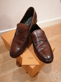 Mocassino marrone Tod's