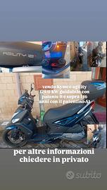 Kymco agility 125