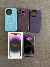 iPhone 14 pro 256 GB viola