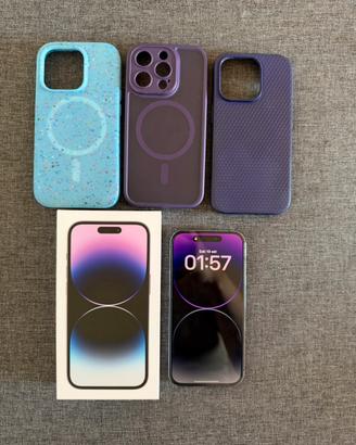 iPhone 14 pro 256 GB viola