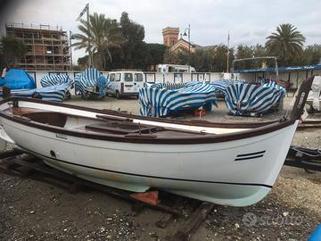 Gozzo Sciallino 4,5 metri