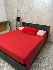 Letto contenitore + materasso
