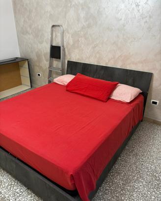 Letto contenitore + materasso