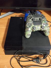 ps4 + 3 controller