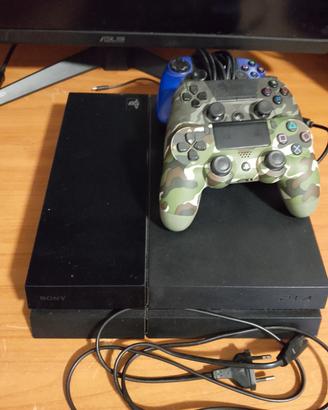 ps4 + 3 controller