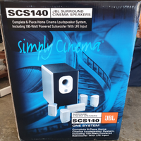 JBL Surround Cinema Speakers SCS140