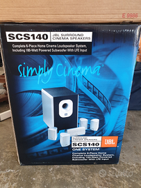 JBL Surround Cinema Speakers SCS140
