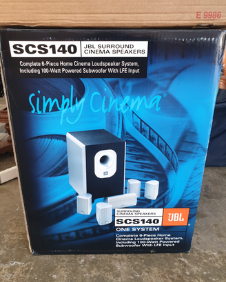 JBL Surround Cinema Speakers SCS140