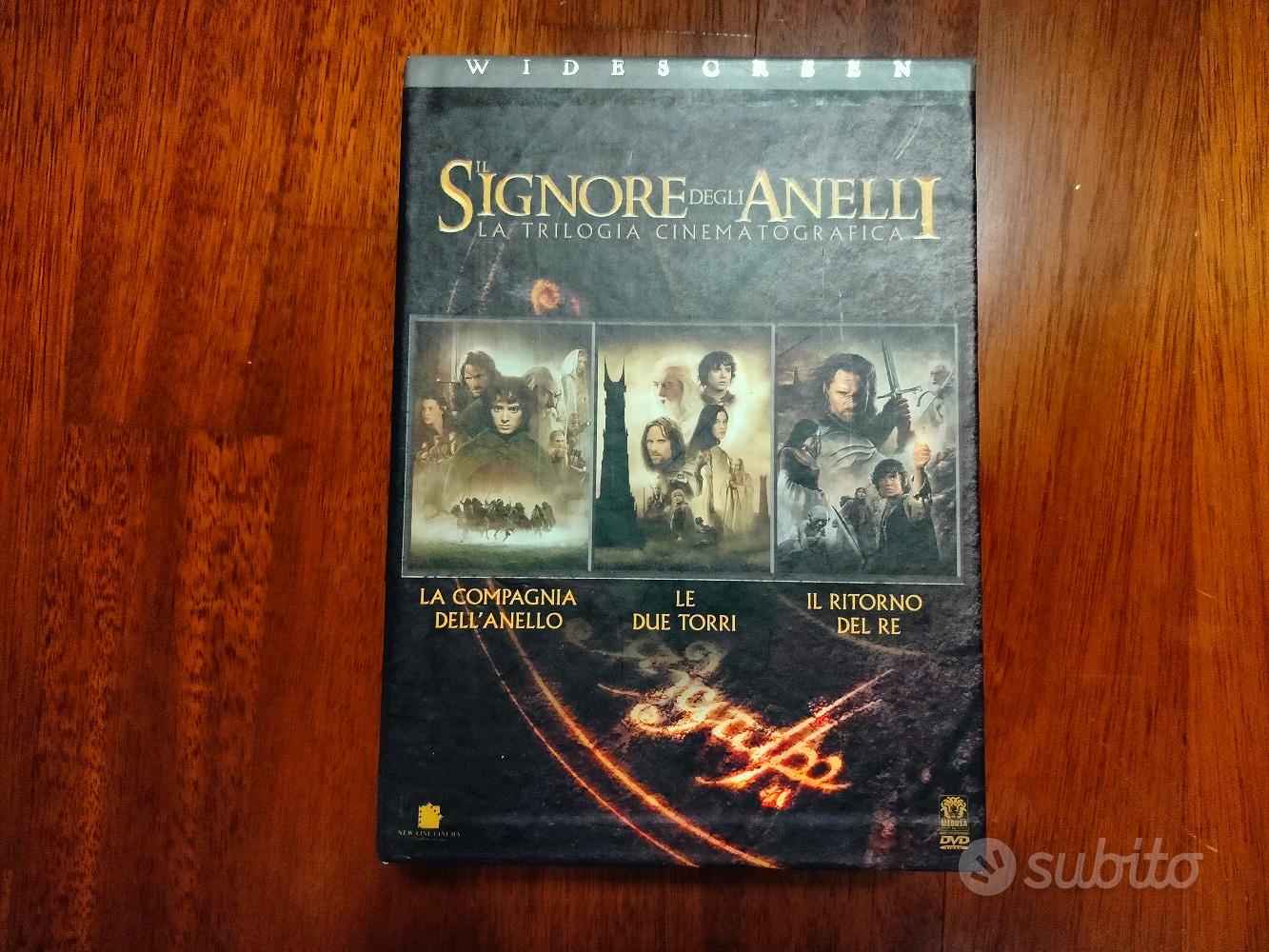 Il Signore degli Anelli Trilogia di film COMPLETA Blu Ray + DvD