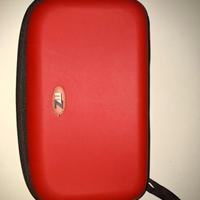 Porta CD/DVD rosso a borsa – 95 posti
