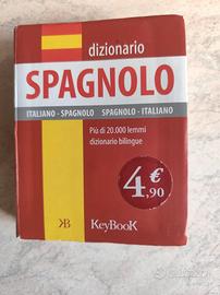 Dizionario spagnolo KeyBooK