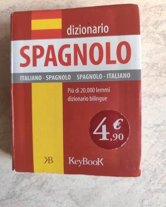 Dizionario spagnolo KeyBooK