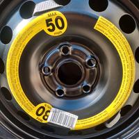 Ruotino di scorta vw golf, audi, R16