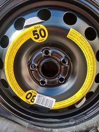 Ruotino di scorta vw golf, audi, R16