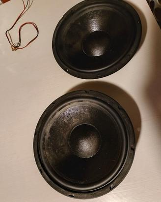 COPPIA Woofer GME 10" 300W 8 OHM