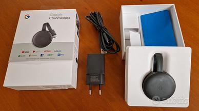 Google Chromecast 3