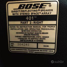 Casse Bose