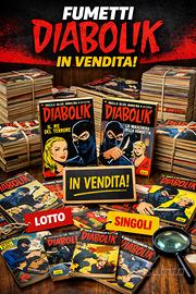 📚 Collezione Fumetti Diabolik!
