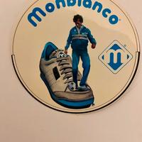 Adesivo vintage Monbianco Falcao raro perfetto