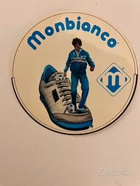 Adesivo vintage Monbianco Falcao raro perfetto