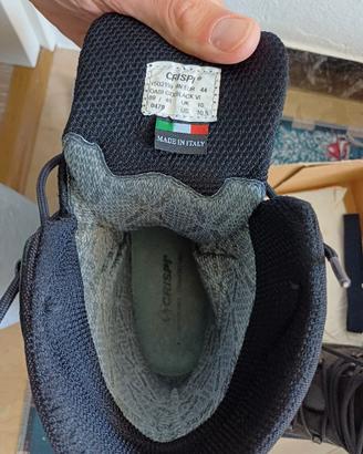 Scarponi crispi gtx