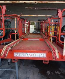 Carro raccolta frutta