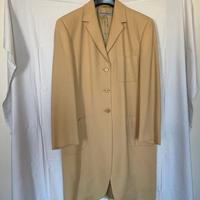 Emporio Armani Giacca Lunga Donna in Lana Tg. 44