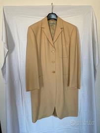 Emporio Armani Giacca Lunga Donna in Lana Tg. 44