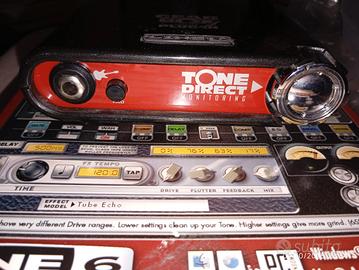 Interfaccia audio USB per Line 6  Gear Box