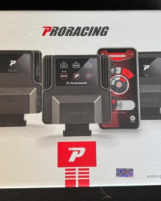 Centralina Aggiuntiva Pro Racing P1 Performante