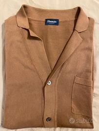 Drumohr maglione polo camicia marrone t shirt