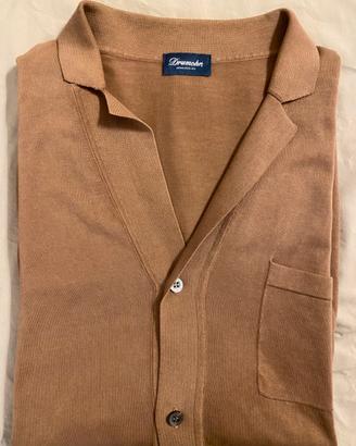 Drumohr maglione polo camicia marrone t shirt