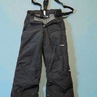 Pantaloni da Sci con bretelle taglia M
