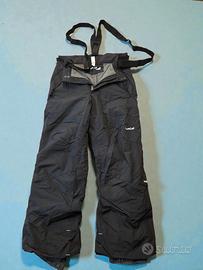 Pantaloni da Sci con bretelle taglia M