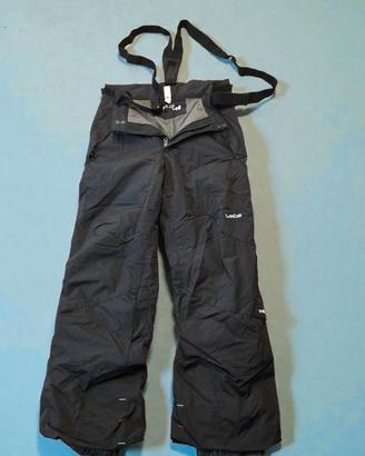 Pantaloni da Sci con bretelle taglia M