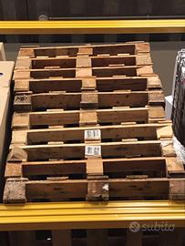 Bancali Pallets Pedane in legno LEGGERI cm.80x120