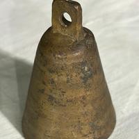 Campana vintage bronzo