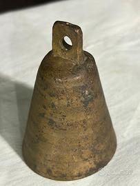 Campana vintage bronzo