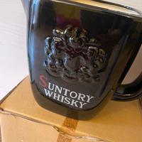 Caraffa mug Suntory anni 60/70