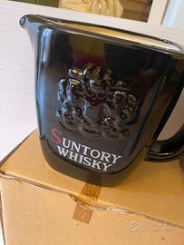 Caraffa mug Suntory anni 60/70