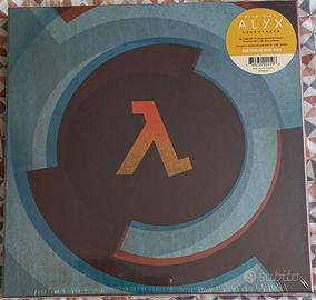 Half-Life Alyx - Box 6 LP vinile colorato NUOVO