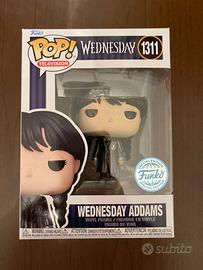 Funko Pop TV Wednesday Addams Metallic 1311