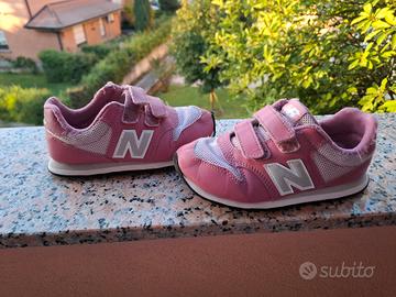 Scarpe New Balance bambina Rosa nr. 29