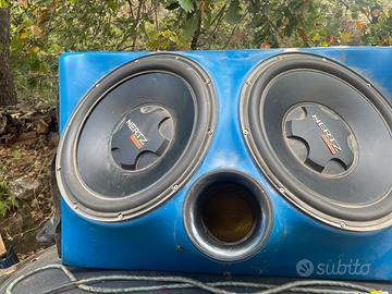 Subwoofer hertz