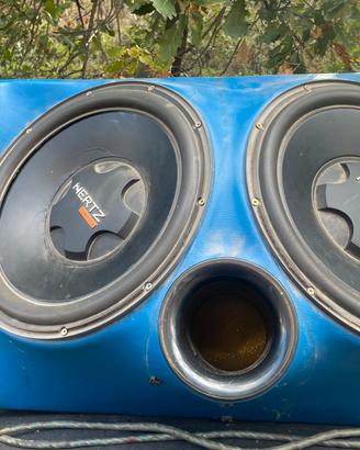 Subwoofer hertz